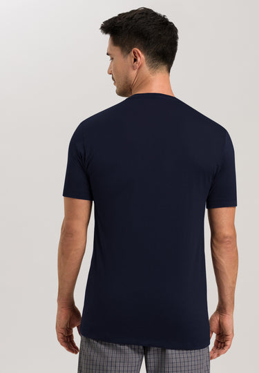 75430 Night & Day Short Sleeve Shirt - 496 Black Iris